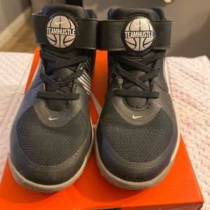 Team Hustle Nike kids shoes.